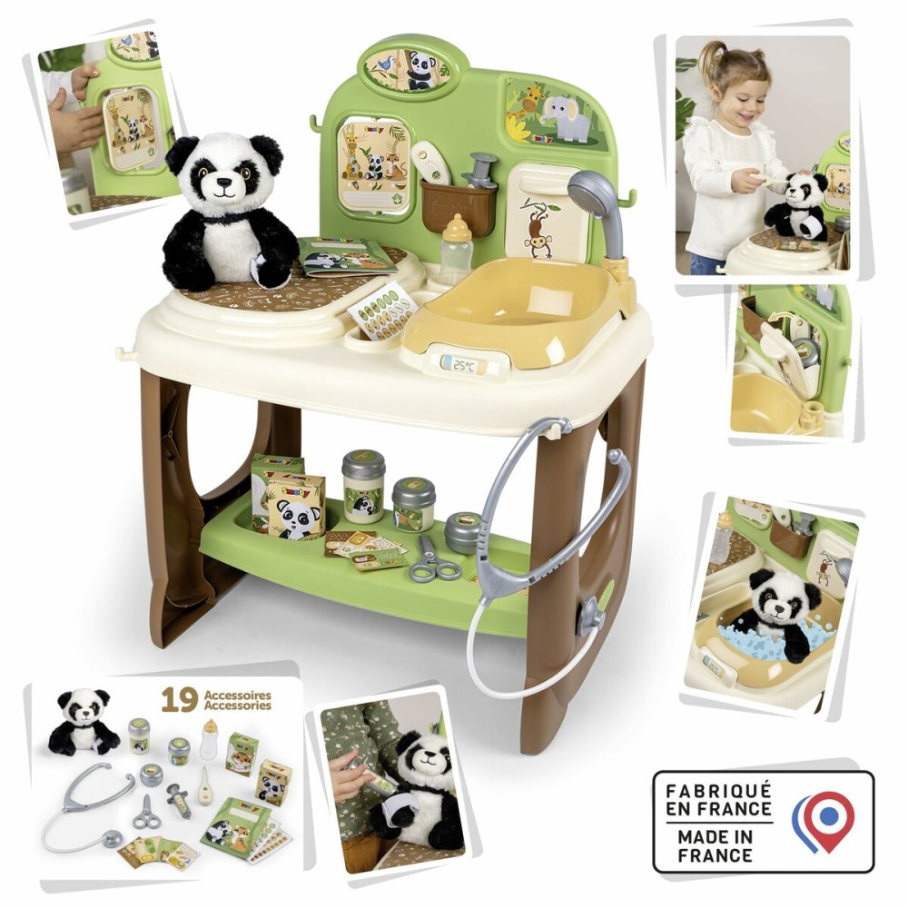 Ensemble de jouets Vétérinaire Smoby