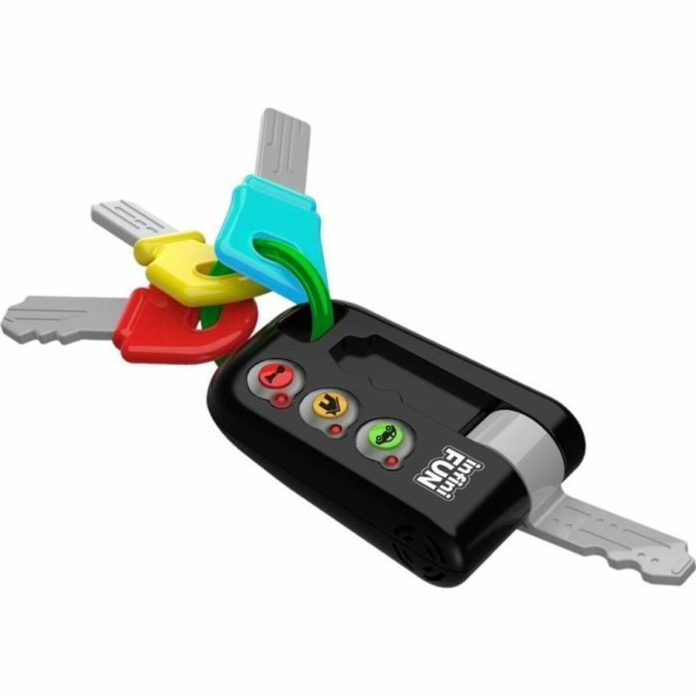 Jouet Educatif My Smartphone and Keys Duo 2 Pièces