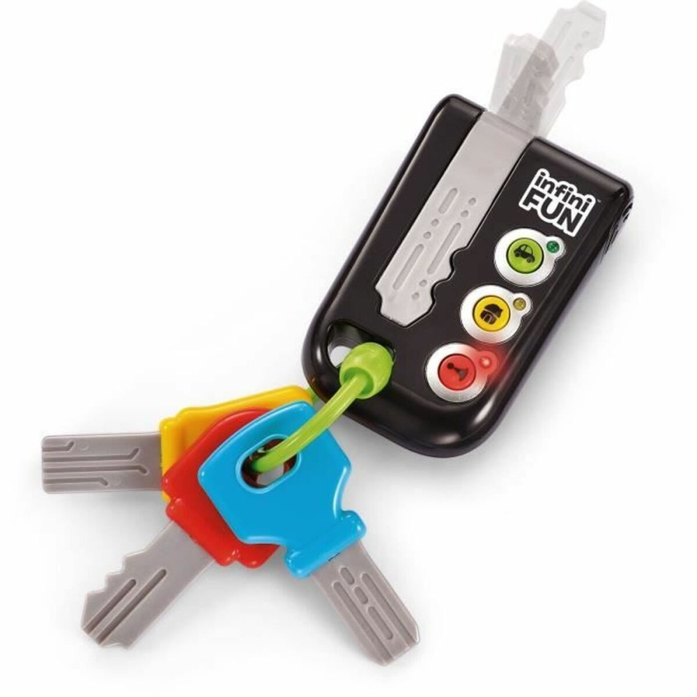 Jouet Educatif My Smartphone and Keys Duo 2 Pièces