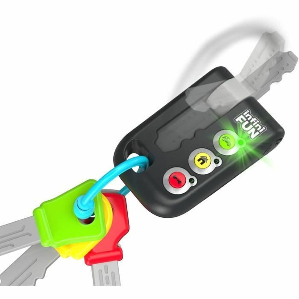 Jouet Educatif My Smartphone and Keys Duo 2 Pièces