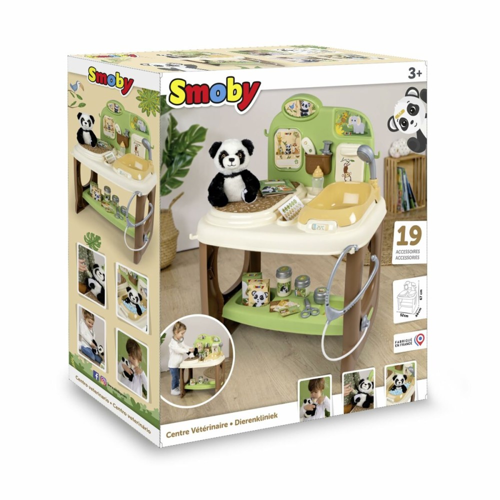Ensemble de jouets Vétérinaire Smoby