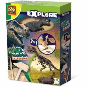 Excavation Game SES Creative T-rex