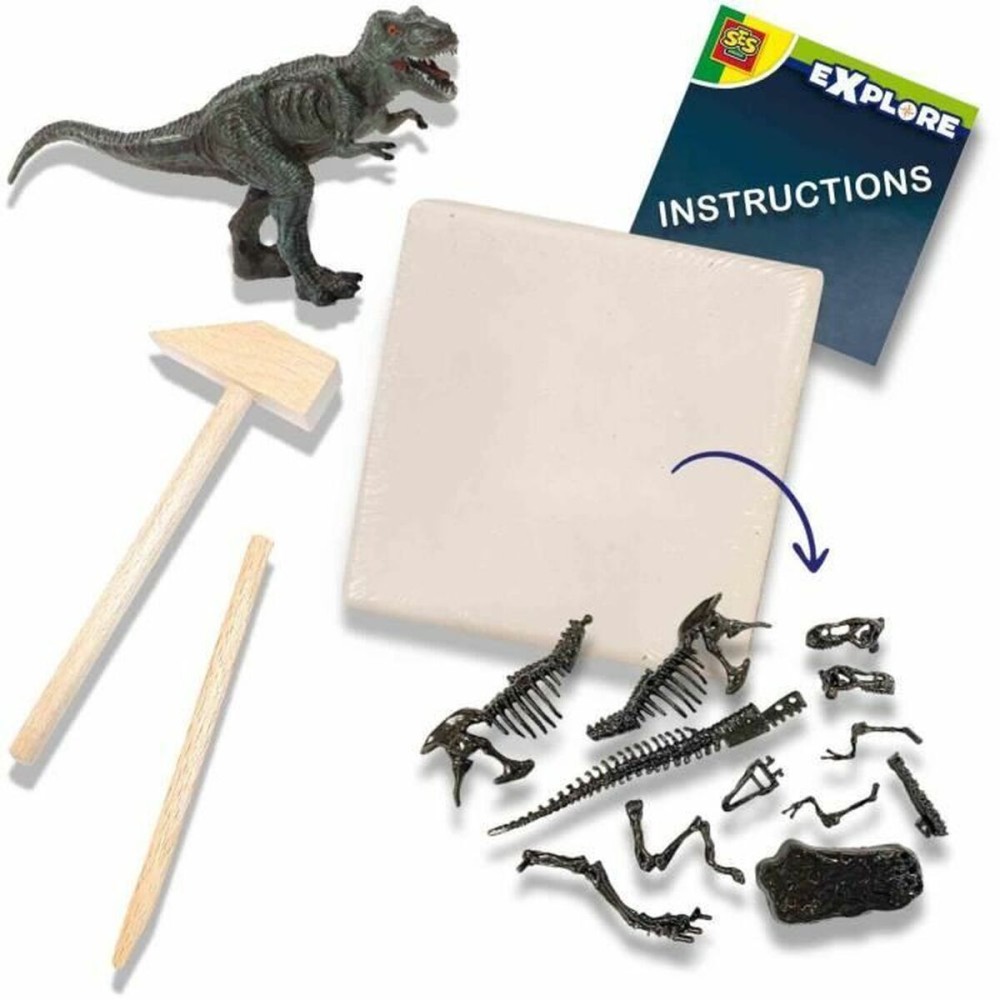 Excavation Game SES Creative T-rex