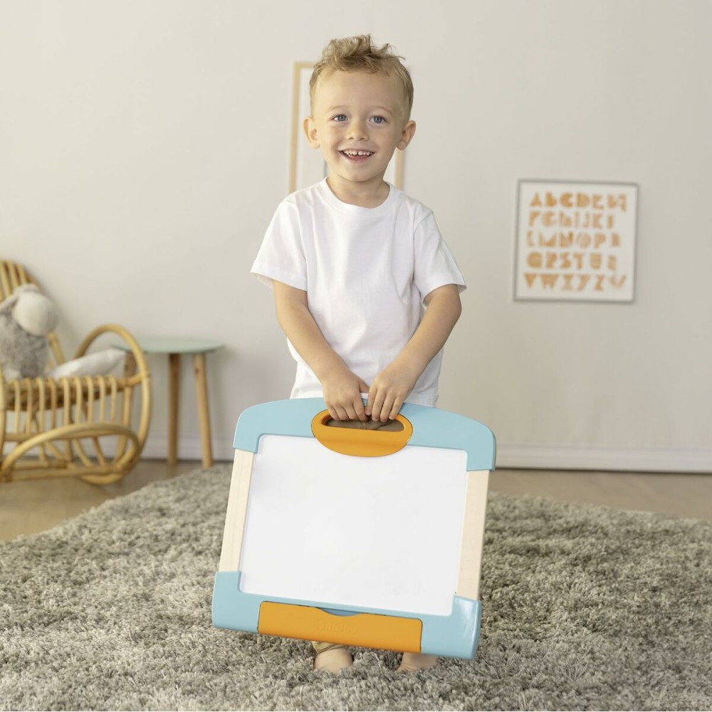 Zaubertafel Smoby Magnetic modulo slate Weiß Holz