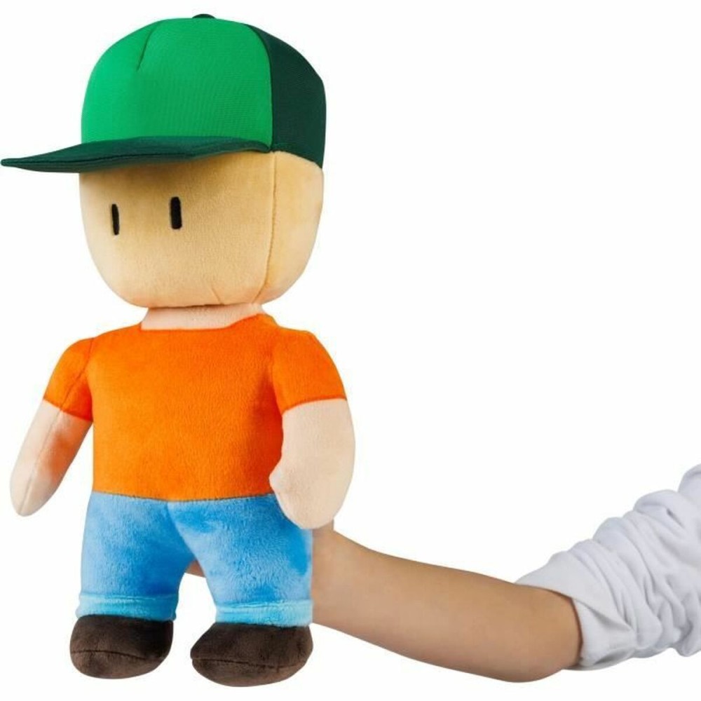 Plüschtier Bandai Mr Stumble Orange Plüsch
