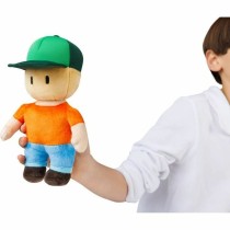 Plüschtier Bandai Mr Stumble Orange Plüsch