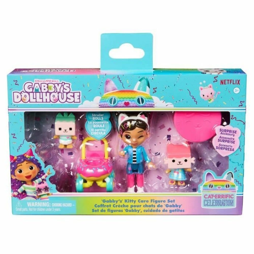 Baby Doll Spin Master Gabby y la Casa Mágica