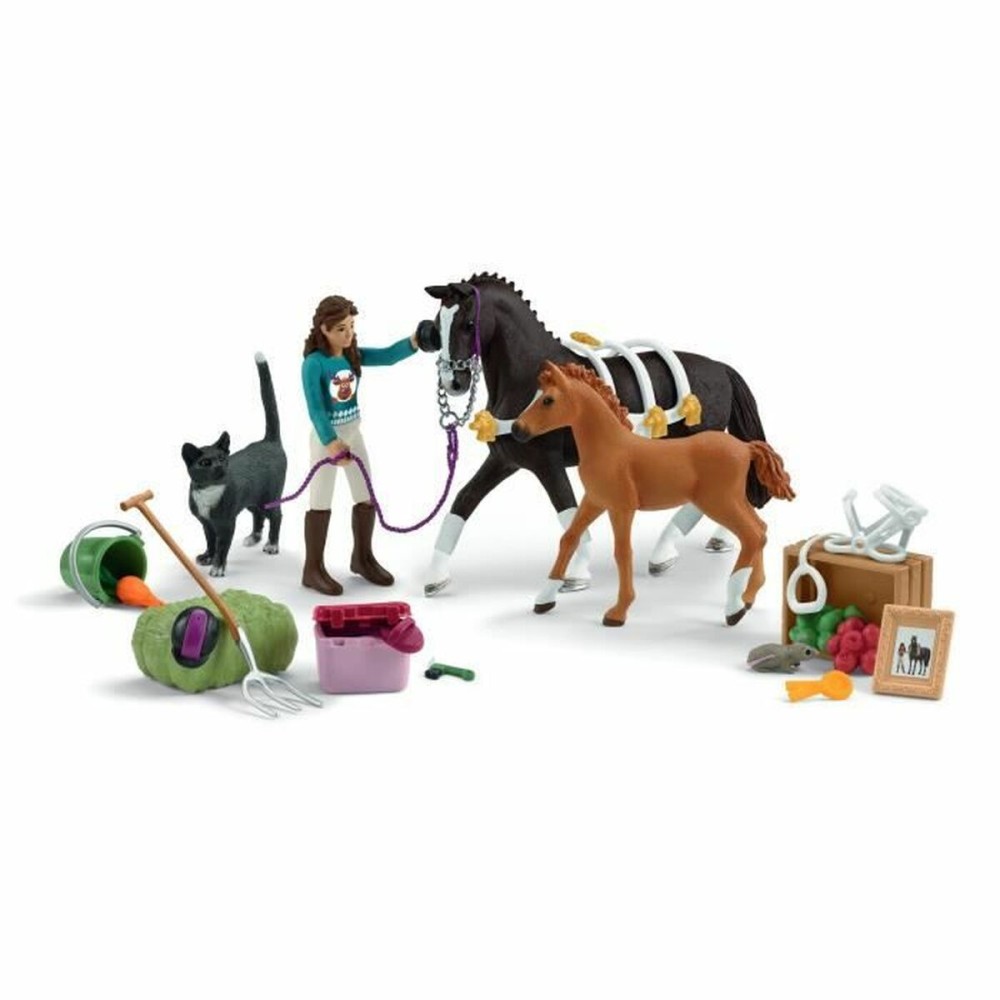 Adventskalender Schleich 99092 Club Kunststoff (24 Stücke)