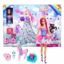 Adventskalender Barbie HRG90 Kunststoff Sirene (24 Stücke)