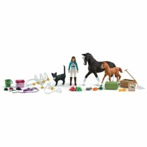 Adventskalender Schleich 99092 Club Kunststoff (24 Stücke)