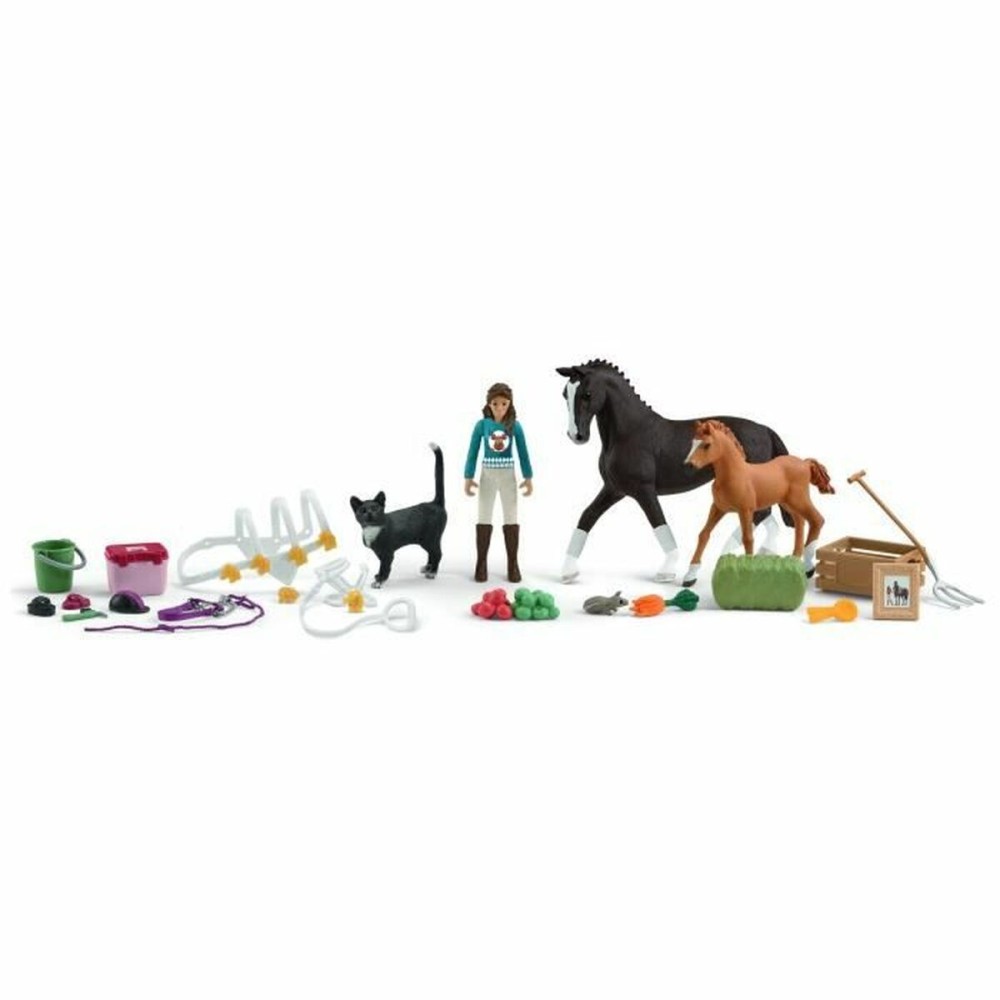 Calendrier de l’Avent Schleich 99092 Club Plastique (24 Pièces)