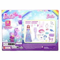 Adventskalender Barbie HRG90 Kunststoff Sirene (24 Stücke)