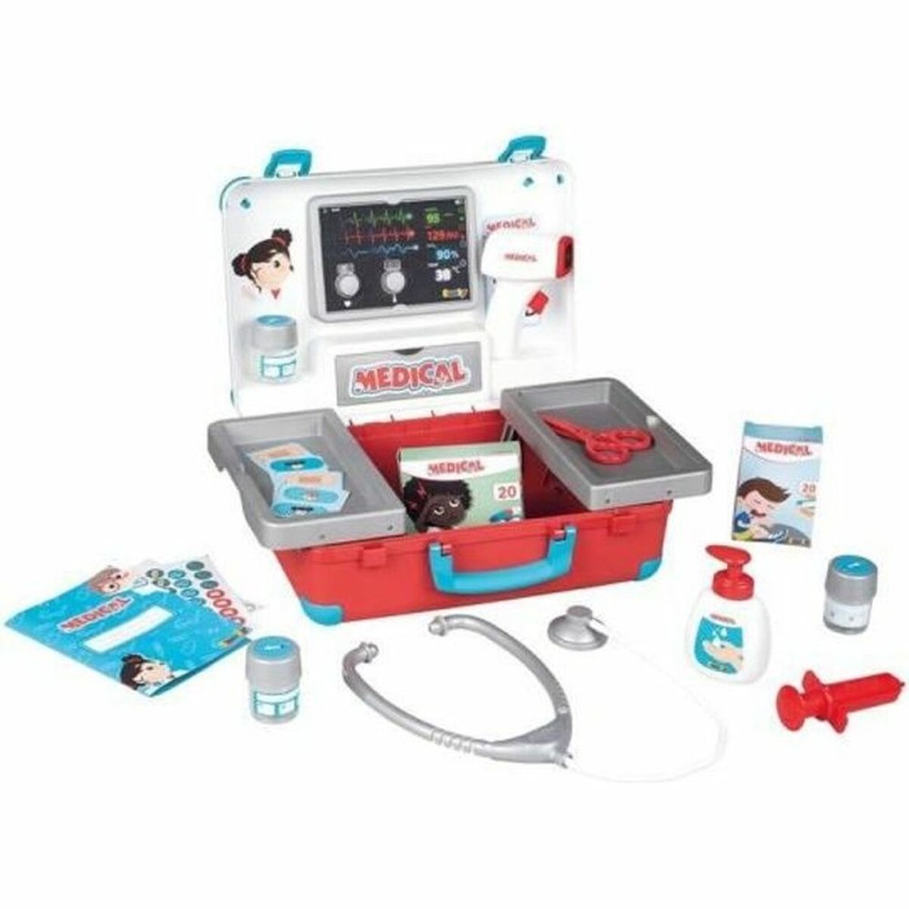 Coffret Médical avec Accessoires en jouet Smoby