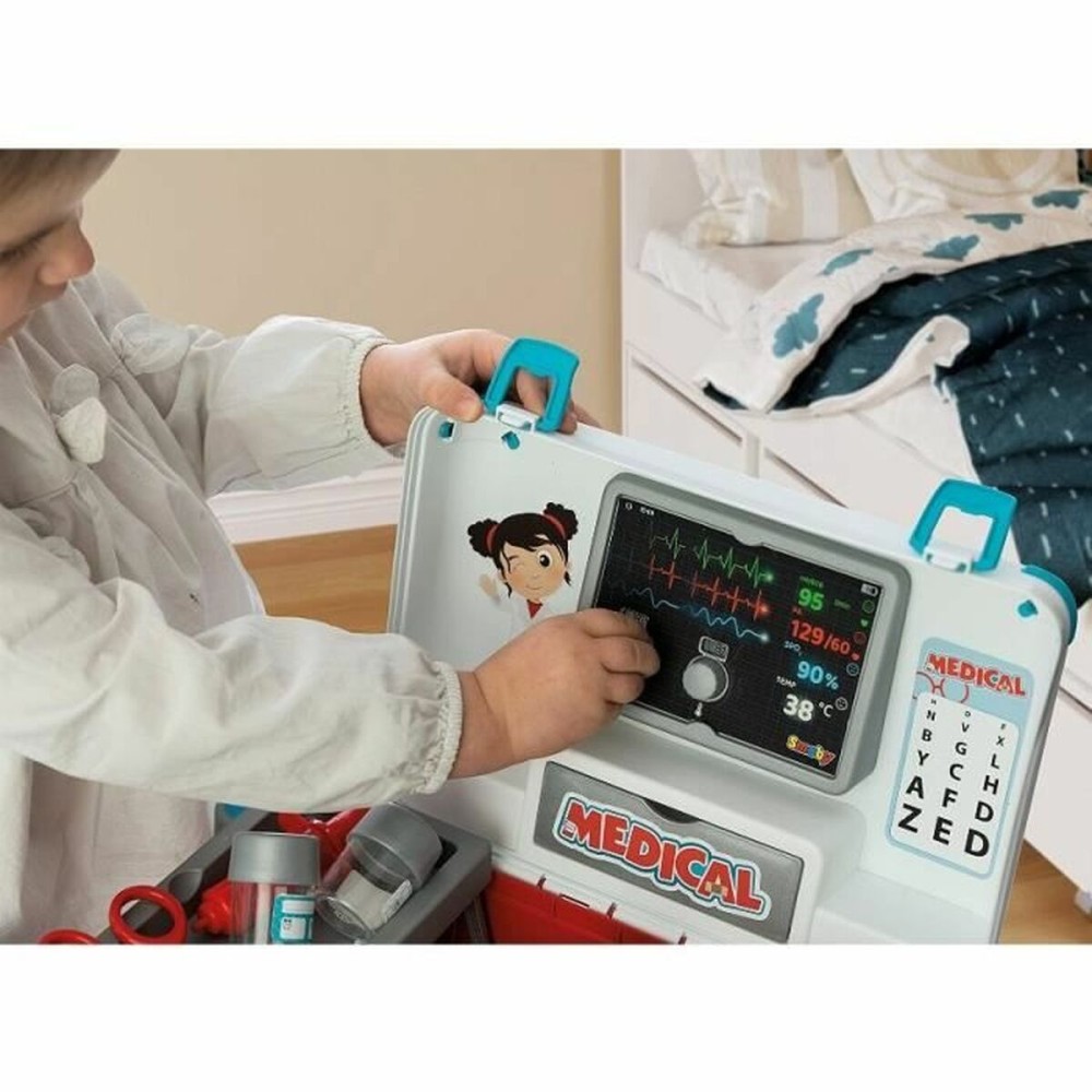 Coffret Médical avec Accessoires en jouet Smoby