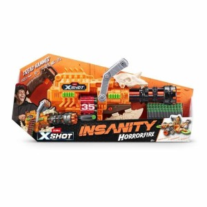 Pistolet à Fléchettes Zuru XSHOT Insanity HorrorFire Dread Hammer