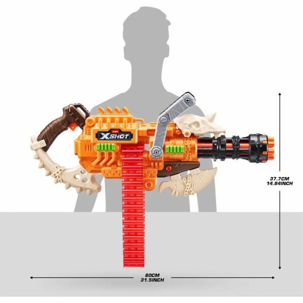 Pistolet à Fléchettes Zuru XSHOT Insanity HorrorFire Dread Hammer
