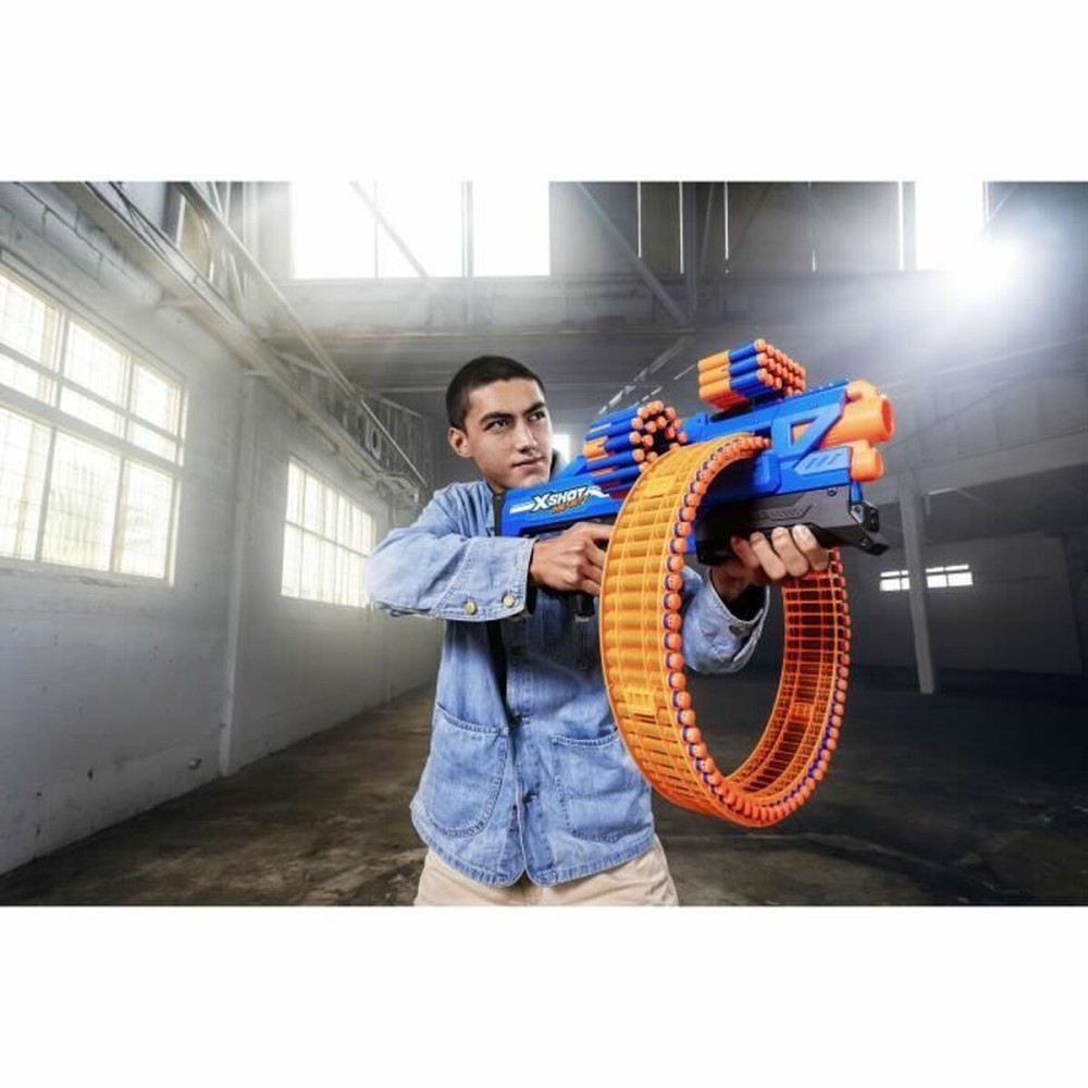 Dart Gun Zuru XSHOT Insanity Mad Mega Barrel