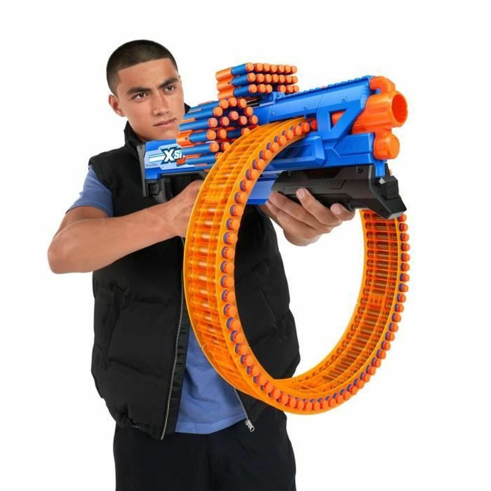 Dart Gun Zuru XSHOT Insanity Mad Mega Barrel
