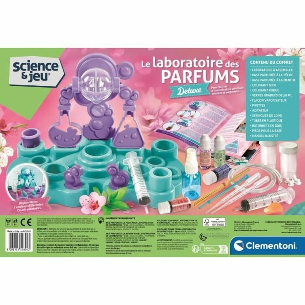 Wissenschaftsspiel Clementoni