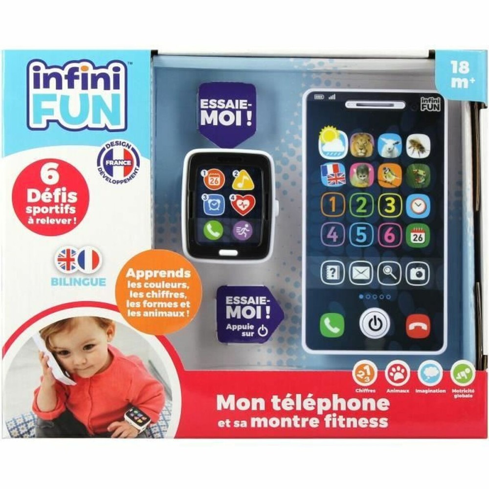 Jouet Educatif KD 2 Pièces
