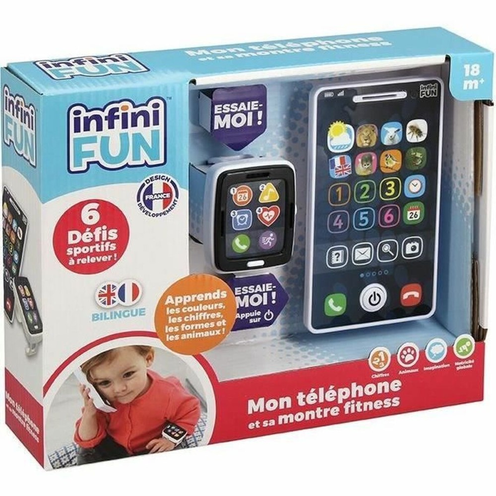 Jouet Educatif KD 2 Pièces