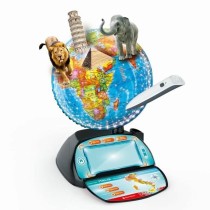 Globe terrestre Clementoni Exploraglobe Bleu Plastique