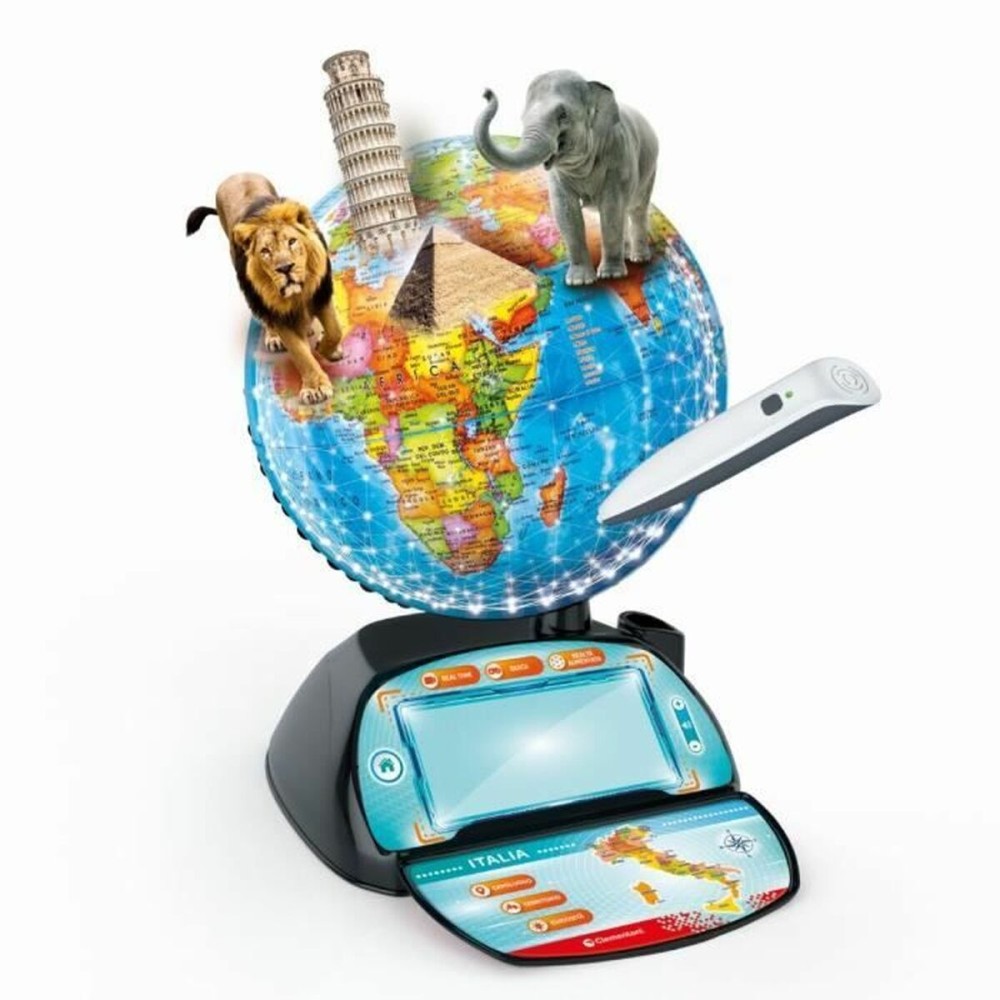Terraqueo-Globus Clementoni Exploraglobe Blau Kunststoff