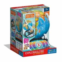 Terraqueo-Globus Clementoni Exploraglobe Blau Kunststoff