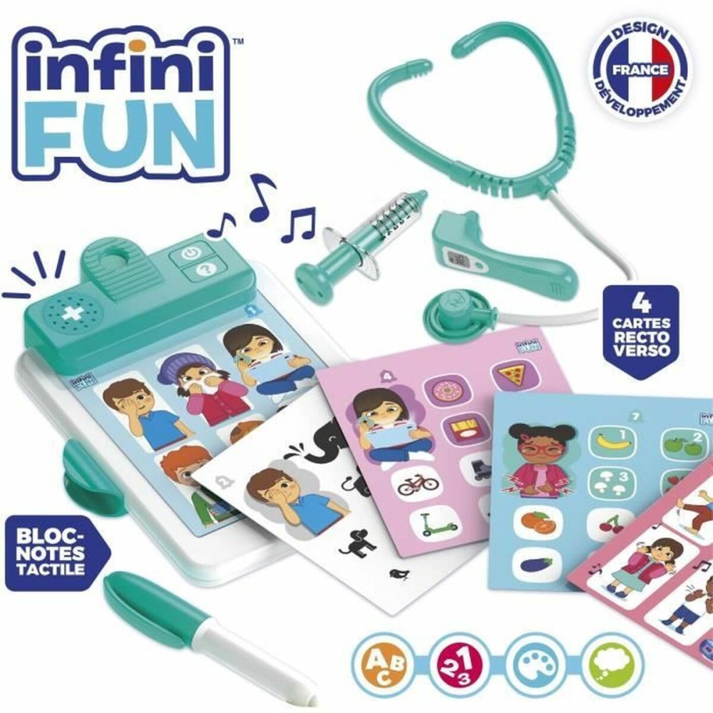 Coffret Médical avec Accessoires en jouet KD