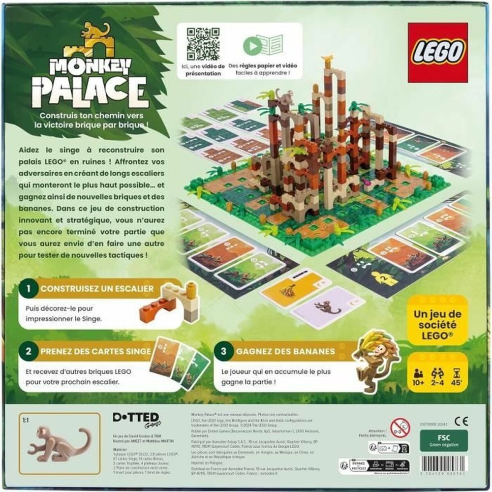 Jeu de société Asmodee Lego Monkey Palace