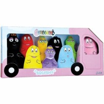 Fluffy toy Jemini Multicolour Plush animals (9 Pieces) (9Units)