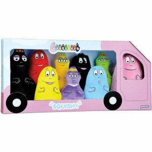 Fluffy toy Jemini Multicolour Plush animals (9 Pieces) (9Units)