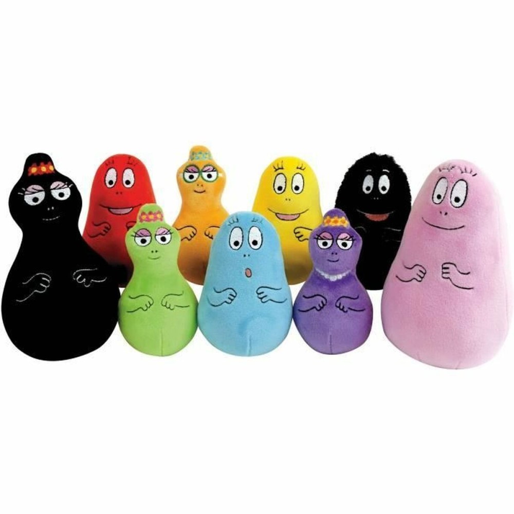 Fluffy toy Jemini Multicolour Plush animals (9 Pieces) (9Units)