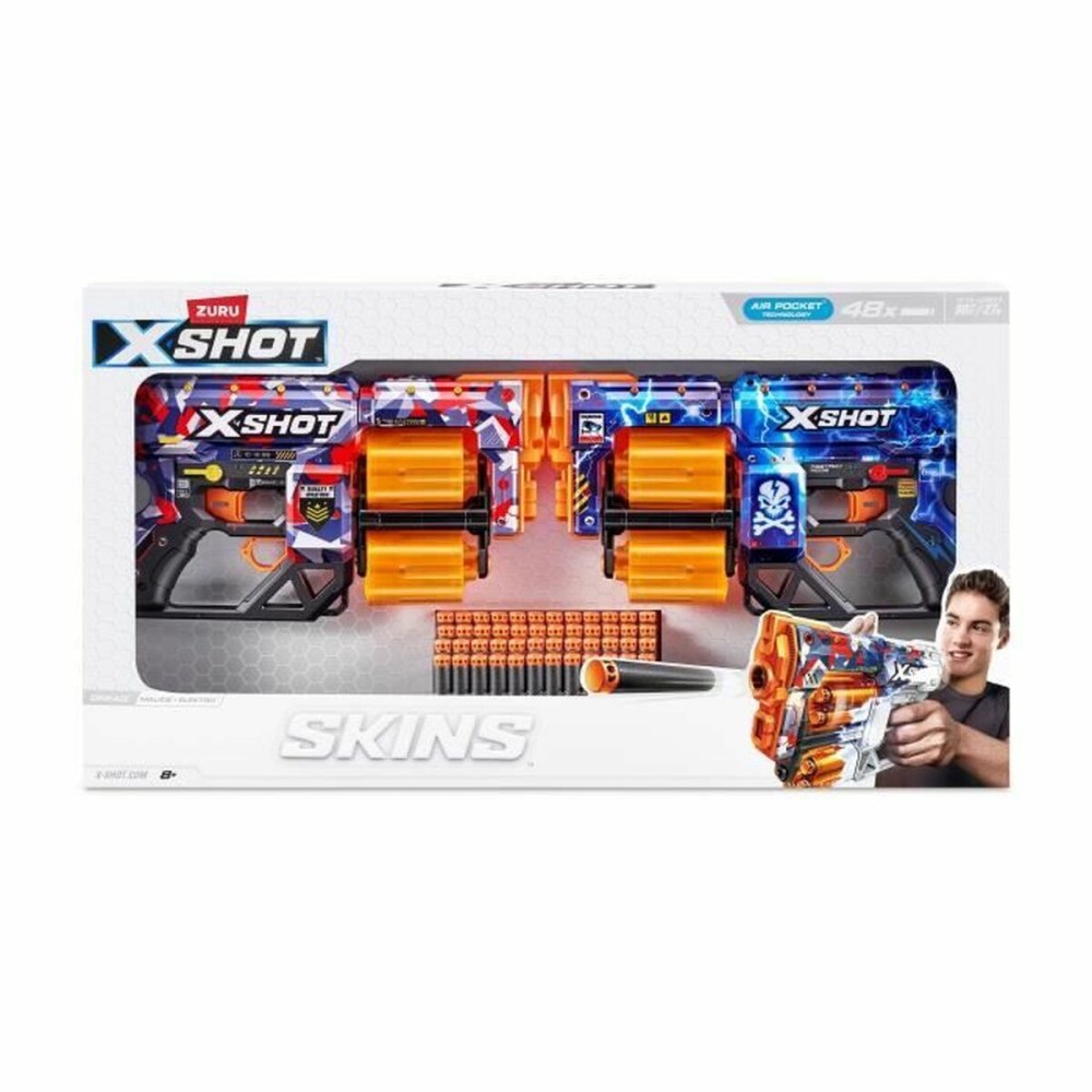 Epée Jouet Zuru XSHOT Skins Dread 2PK