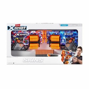 Epée Jouet Zuru XSHOT Skins Dread 2PK