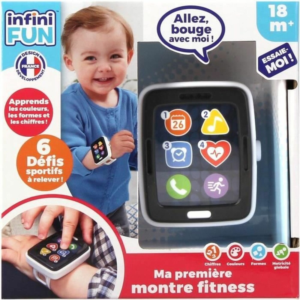 Jouet Educatif My First Fitness Watch