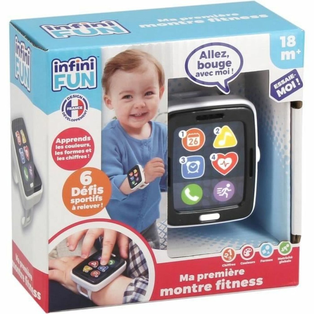 Jouet Educatif My First Fitness Watch