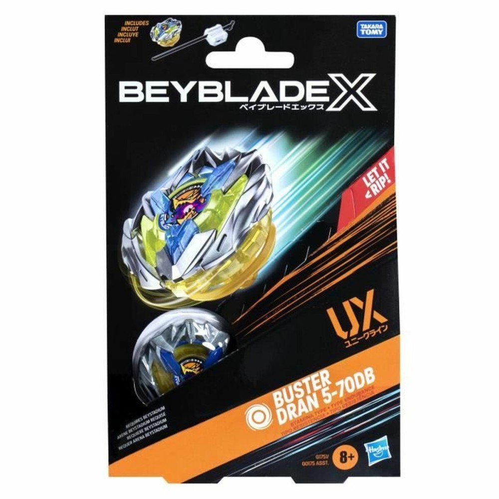 Figur mit Gelenken Hasbro BEY BBX DE FORT TYRON