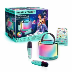 Enceinte avec Microphone Karaoké Canal Toys INF 044