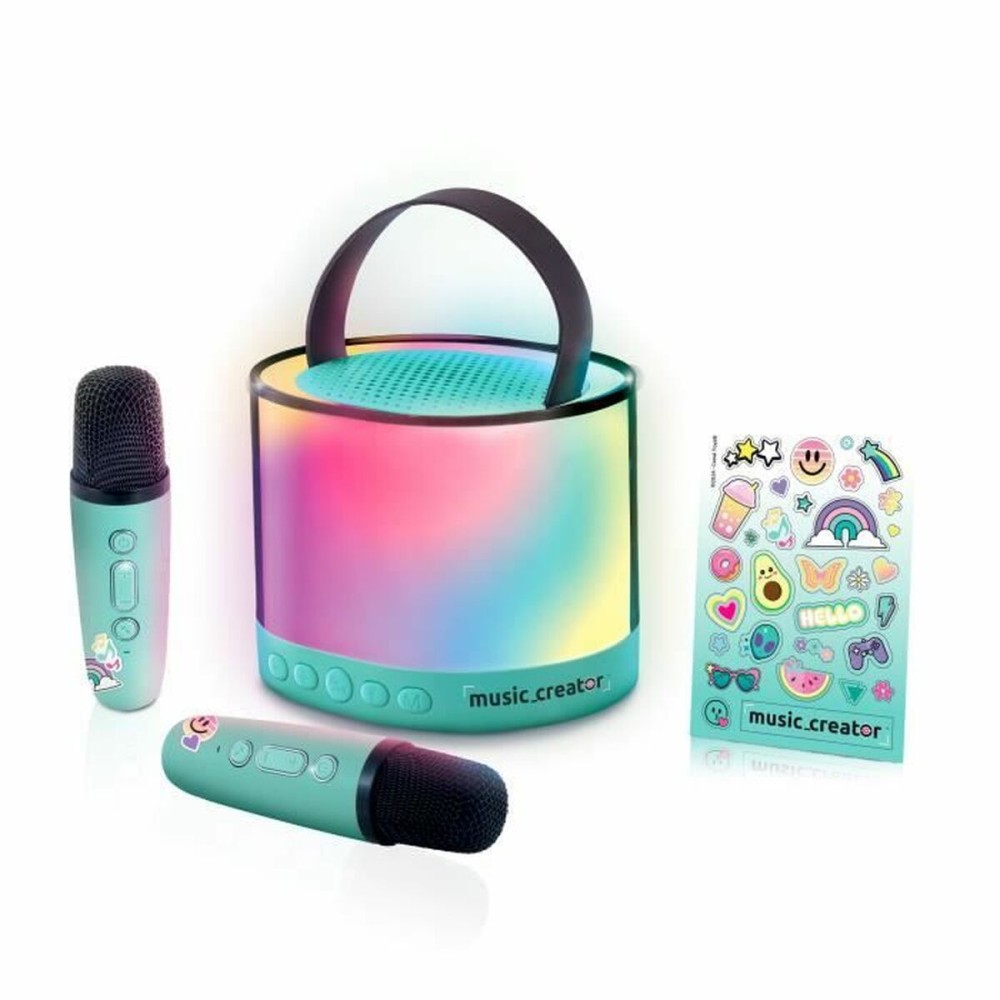 Enceinte avec Microphone Karaoké Canal Toys INF 044