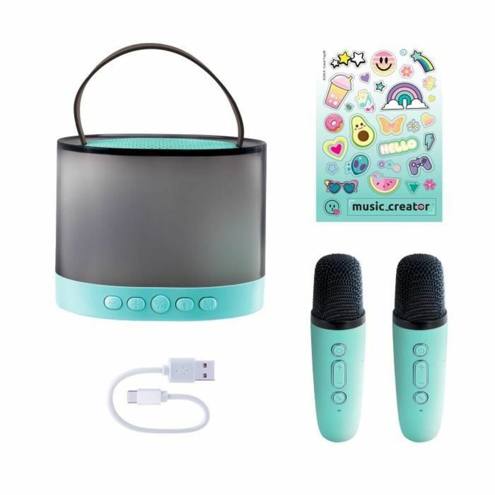 Lautsprecher mit Karaoke Mikrofon Canal Toys INF 044