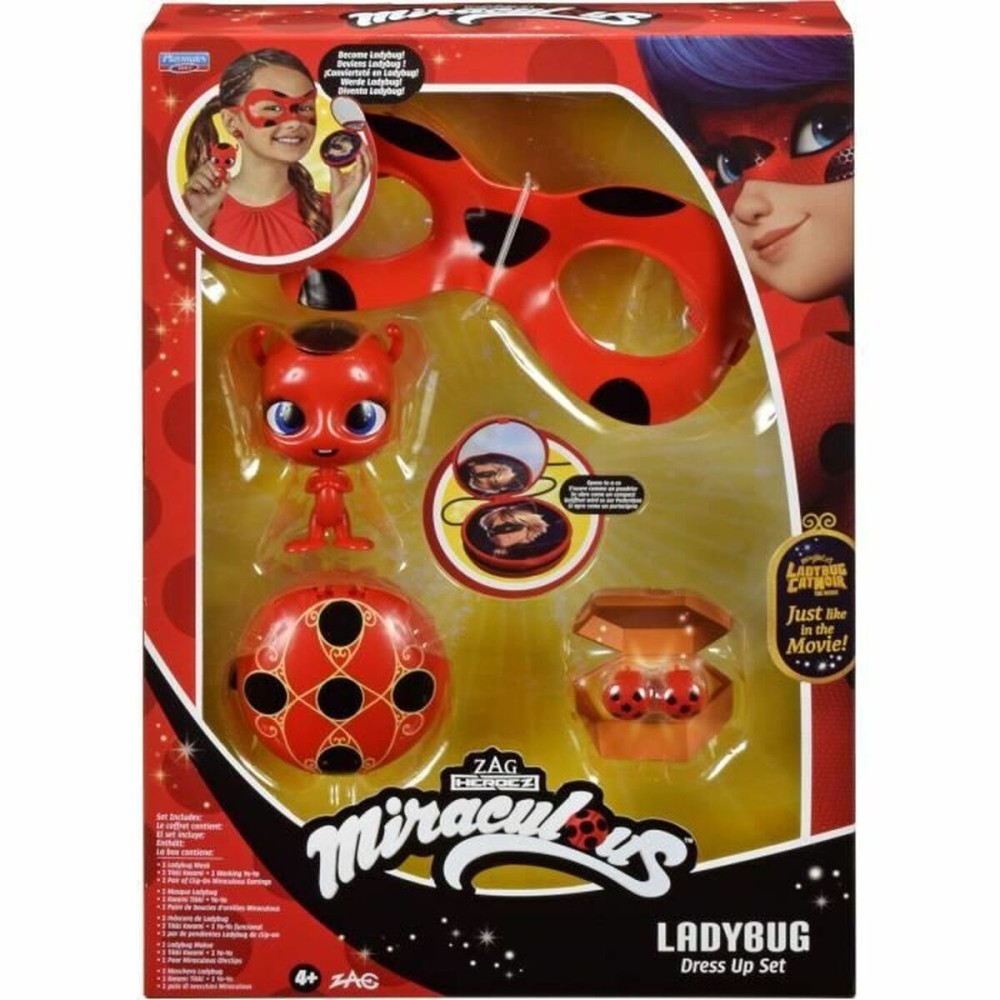 Costume for Children Bandai Miraculous Ladybug Red rouge LadyBug