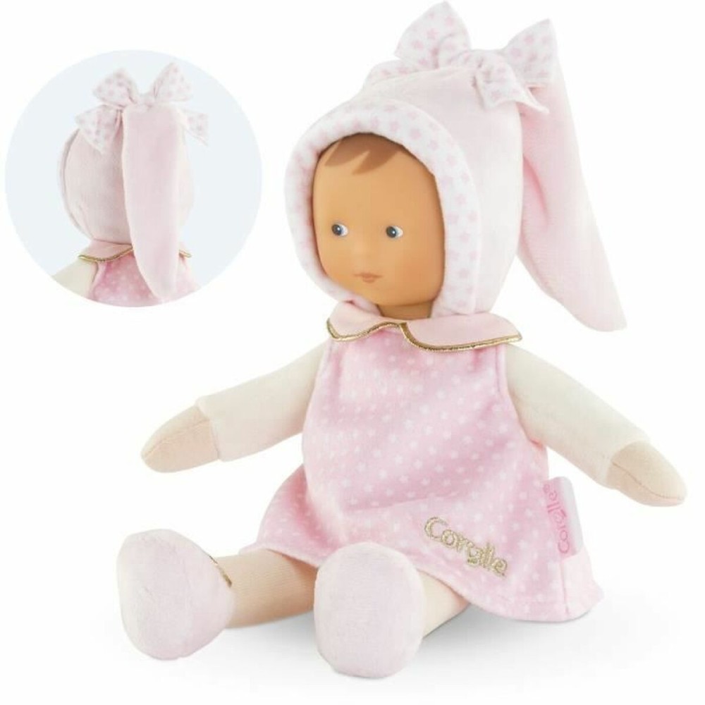 Fluffy toy Corolle Miss Reves d'Étoiles 25 cm Pink Cloth Star