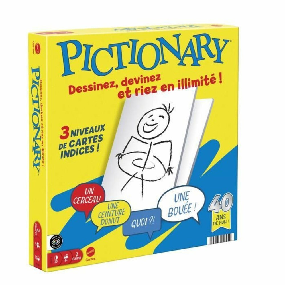 Jeu de société Mattel PICTIONARY