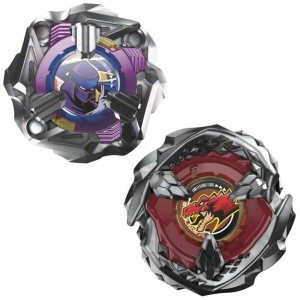 Geschicklichkeitsspiel Hasbro Beat Tyranno 4-70Q y Knife Shinobi 4-80HN 2 Stücke 2 Stück