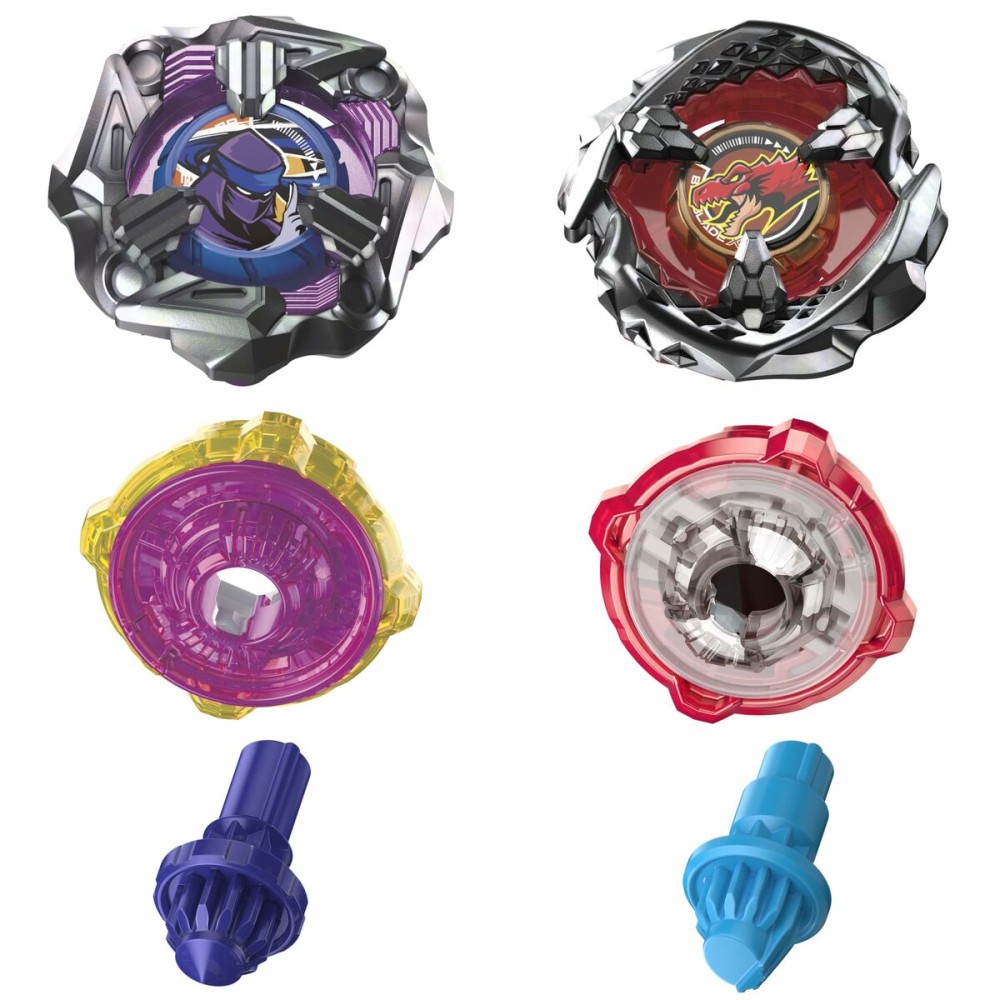 Geschicklichkeitsspiel Hasbro Beat Tyranno 4-70Q y Knife Shinobi 4-80HN 2 Stücke 2 Stück