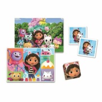 Jouet interactif pour bébé Clementoni Edukit 4 en 1 Gabby y la casa mágica