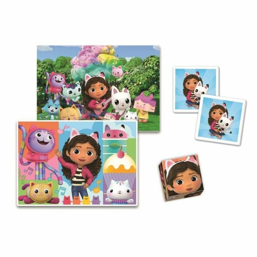 Interaktives Spielzeug für Babys Clementoni Edukit 4 en 1 Gabby y la casa mágica