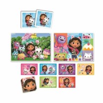 Interaktives Spielzeug für Babys Clementoni Edukit 4 en 1 Gabby y la casa mágica