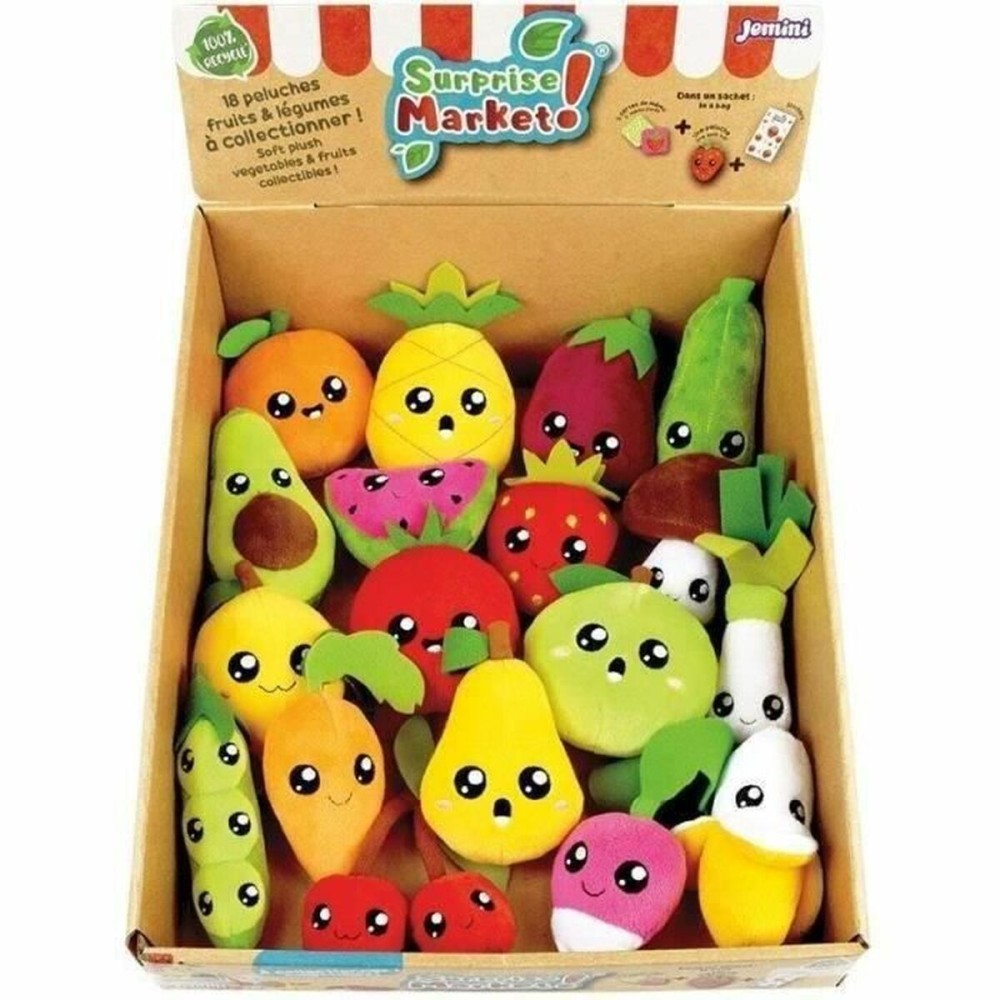 Plüschtier Jemini JEMINI Bunt Plüsch Für Kinder Früchte